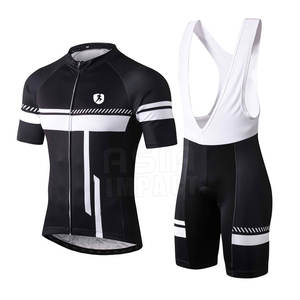 Ropa deportiva de poliéster, uniforme de Ciclismo de alta calidad al por mayor, uniforme de ciclismo para hombre hecho a medida - Product Image 1