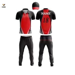 Impression par sublimation personnalisée Chemises de cricket Designs Uniforme Cricket Team Jersey Cricket Trouser - Product Image 2