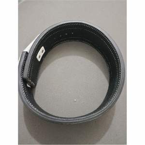 2024 Custom High Quality Heavy Gym Training <b>Belt</b> Premium Leather for Weightlifting <b>Powerlifting</b> Martial Arts with Logo Clothing - Product Image 6