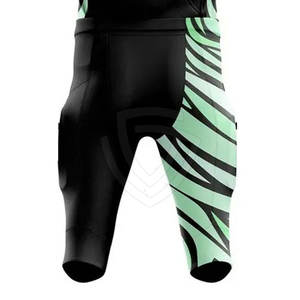 Uniforme de Fútbol Americano para Hombre de Alta Calidad, 100% Poliéster Transpirable, Mangas Cortas, Personalizable, Tallas Grandes - Product Image 6