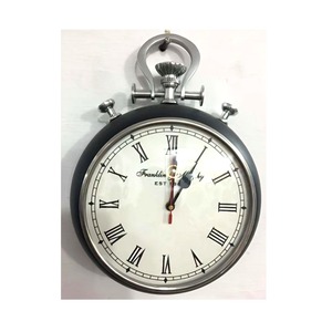 Fournisseur indien Horloge murale en laiton pour couloir ou entrée et utilisation murale ferme disponible à un prix abordable - Product Image 1