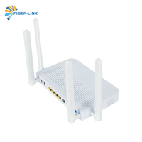 Modem Ftth double bande 1GE + 3FE + AC WiFi + 2USB WIFI Ont 4 antennes Xpon Onu Router