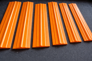 Perfil de Esquina Plano de PVC Rígido de 32 mm, Directo de Fábrica, para Materiales de Construcción, Exportación - Product Image 3