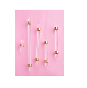 Tiradores y perillas de acrílico para manija de armario de cocina con tiradores de cajón de acrílico al mejor precio - Product Image 4