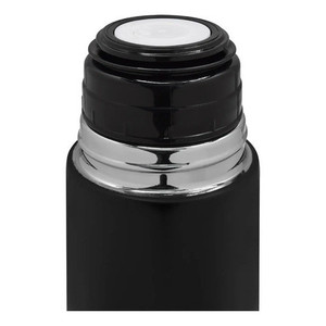 Thermos a Forma di Proiettile Nat Geo 500ml in Acciaio Inossidabile Nero Opaco - Product Image 4