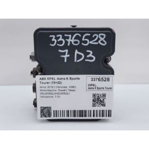 ABS OPEL Astra K Sports Tourer 39064664 B16DTU Diesel 1598 (15>22) - Product Image 1