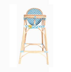 ขายดีที่สุด!เก้าอี้สูงหวายสําหรับของเล่นเด็ก, เก้าอี้ให้อาหารเก้าอี้สูงหวายสําหรับของเล่น - Product Image 2