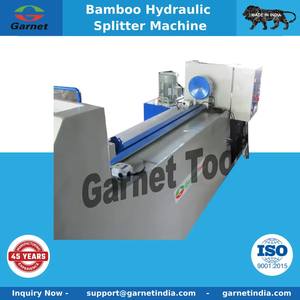High-Efficiency Bamboo Hydraulic Splitter <b>Machine</b> for Chopstick Making - Product Image 2
