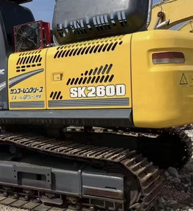 Excavadora Kobelco SK260 de Segunda Mano de Buena Calidad, Gran Venta Global, a Bajo Precio - Product Image 6