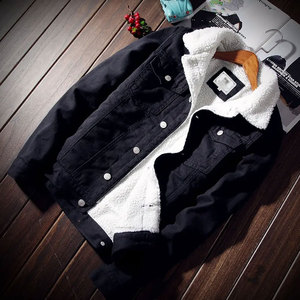 Classic Fashion <b>Denim</b> Jacket Hot Selling Latest Heavy Weight Men's <b>Denim</b> Jacket Breathable Classic Coat High Quality 2024 <b>Fabric</b> - Product Image 6