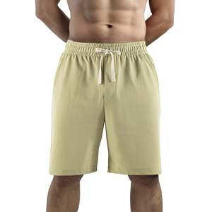 Black <b>Shorts</b> <b>For</b> <b>Men</b> Double Layered Compression Sports <b>Shorts</b> Gym Clothes Running Athletic Wear Drawstring <b>Bermuda</b> <b>Men's</b> <b>Shorts</b> - Product Image 3