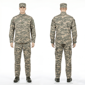 Uniforme de Seguridad de Polialgodón Premium de 220 GSM, Color Azul Marino, con Diseño de Bolsillo Utilitario, Bordado Personalizado, Parche Tejido Impreso - Product Image 3