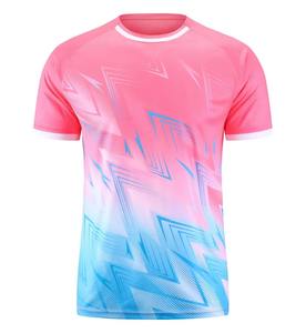 เสื้อออกกำลังกายแขนสั้นเข้ารูปสำหรับผู้ชายเสื้อใส่ออกกำลังรัดรูปดีไซน์ใหม่ - Product Image 4