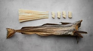 Morue séchée / Stockfish - Faible teneur en glucides, salée, sous vide, bonne qualité - Product Image 5