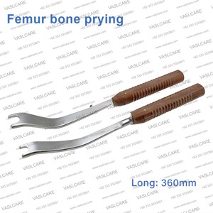 Chỉnh hình thiết bị y tế xương Pry acetabular <span class=keywords><strong>trochanter</strong></span> Pry femoral <span class=keywords><strong>trochanter</strong></span> retractor thú y cụ bởi vaslcare - Product Image 2