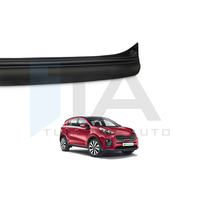 Suv sportage 2018 et sur plastique abs couverture de pare-chocs arrière seuil de coffre protection contre les rayures