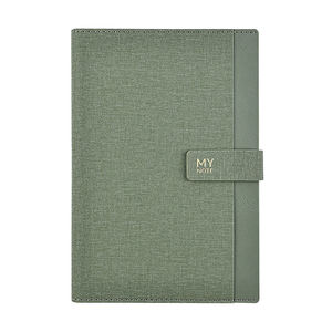 Worldwide Selling Outstanding Quality Eco-Friendly Paper Leather Hardcover 100 Sheets Custom Printed Wholesale Promotional <b>Diary</b> - Product Image 1