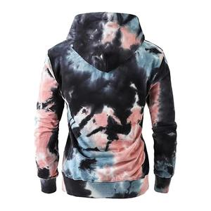 Sudaderas con Capucha Bordadas con Logotipo Personalizado de Última Moda para Hombre, 100% Algodón, Felpa Extra Grande, Servicio OEM - Product Image 2