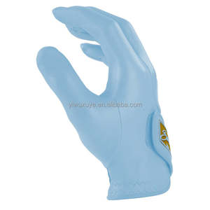 Gants de <span class=keywords><strong>golf</strong></span> personnalisés Broce Bolt Design pour droitiers, en cuir Cabretta, avec logo imprimé, poignées de qualité supérieure, unisexe, pour le sport. - Product Image 4