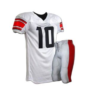 Nouveau 2023 uniforme de football américain en gros avec logo de taille personnalisée et conçu 100% polyester et respirant, grande taille - Product Image 1