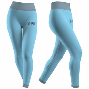 Leggings de yoga sans couture à compression, taille élastique, collection 2026, offre spéciale - Product Image 3