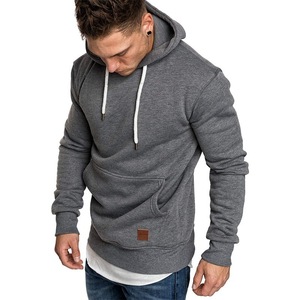 Sweats à capuche et sweatshirts courts avec logo personnalisé DTG personnalisés de transfert de chaleur grande taille prix de gros de l'usine pour hommes - Product Image 4