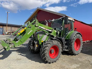 Tracteur agricole Fendt 516 Vario Pro-Fi Plus - Product Image 2