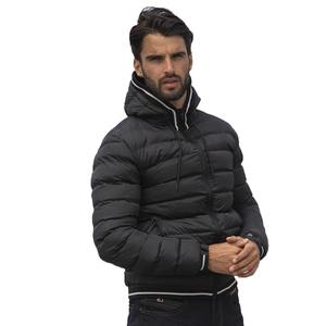 Ventes en gros de vestes matelassées pour hommes, logo personnalisé, impression OEM, coton d'hiver, veste à bulles, taille surdimensionnée, vestes et manteaux d'extérieur pour hommes - Product Image 2