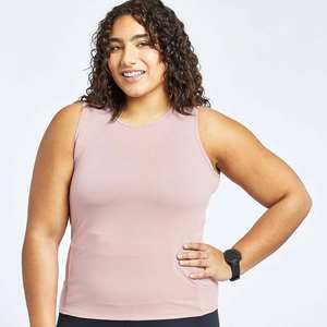 Camiseta Deportiva Transpirable para Yoga, Top Deportivo para Mujer, Ropa Deportiva de Secado Rápido, Sin Mangas, Elástica - Product Image 6