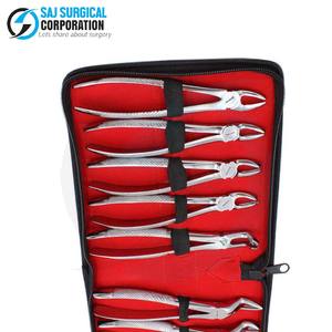 Kit de 10 pinces essentielles pour cabinet dentaire, design personnalisé, instruments en acier inoxydable certifiés CE, homologués CE - Product Image 5