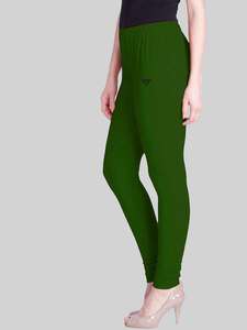 Women's Stretchy Skinny fabric Leggings Soft High Waist Slimming leggings Winter Warm Thick Leggings Pants for women's - Product Image 2