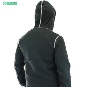 เสื้อฮู้ดซิปแบบเต็มตัว ยูนิเซ็กซ์ คุณภาพสูง ผ้าฝ้ายเฟรนช์เทอร์รี่ 100% ทรงหลวม ใส่ได้ทั้งชายและหญิง เสื้อผ้าฤดูหนาว ระบายอากาศได้ดี แห้งเร็ว - Product Image 3
