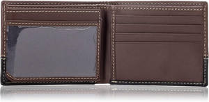 Portefeuille court en cuir véritable de haute qualité pour hommes, fermeture de couverture multi-cartes personnalisée, nouveauté, conception de commodité quotidienne OEM - Product Image 4