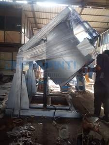 Horno de Fusión de Cobre Industrial Inclinable con Capacidad de 800 kg, Motor Automático/Arreglo Hidráulico de Rodamientos, Temperatura de Trabajo de 1100 °C - Product Image 4