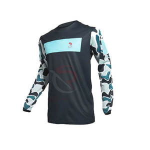 Combinaison de motocross pour homme 2025, haute qualité, % polyester, confortable, séchage rapide, vêtements de sport, taille plus, respirant, personnalisé - Product Image 3