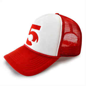 2025 gorra de camionero personalizada para hombre, gorra de malla bordada de lona transpirable, completamente personalizable, hecha en Pakistán para ropa de playa - Product Image 5