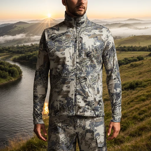 Chaleco de Pesca y Caza de Camuflaje de Verano para Hombre Razers Impex, de Poliéster/Algodón, Impermeable, Cortavientos y Resistente al Fuego - Product Image 5