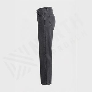Pantalones Vaqueros de Mezclilla para Hombre 2025, Pantalones Ajustados, Vaqueros Ajustados para Hombre, Venta al por Mayor de Fábrica, Transpirables, Rectos, Servicio OEM - Product Image 3