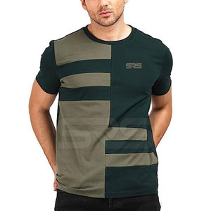 T-shirt coupe sèche pour hommes taille adulte sur mesure qualité supérieure 100% coton concevez vos propres t-shirts coupe sèche pour hommes au meilleur prix - Product Image 1