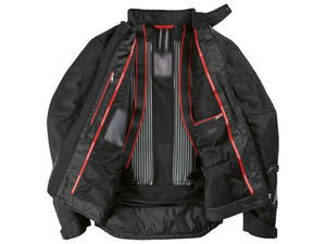 Motorcycle Riding Jacket For Men With Durable Outer Layer And Protective Padding. - Product Image 4