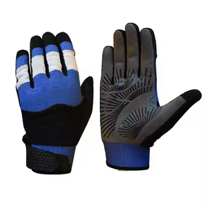 OEM Service Motocross <b>Gloves</b> Waterproof Synthetic Leather Full Finger Breathable Unisex Sports Made in Pakistan - Product Image 2