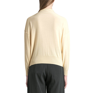 Women's Winter Custom Printed Drop-shoulder Hoodie Sweatshirt 100% Cotton <b>Fleece</b> Waterproof & Breathable 300g - Product Image 3