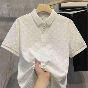 Bán buôn bông polyester polo Áo sơ mi tùy biến Mens t Áo sơ mi tùy chỉnh thêu polo Áo sơ mi với độ ẩm Wicking - Product Image 3