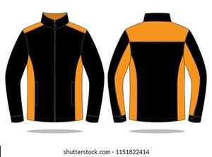 Veste à capuche imperméable en polyester unisexe, - Product Image 5