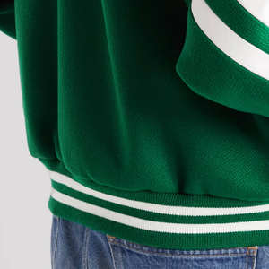 Chaqueta Varsity bordada personalizada de invierno de béisbol Bomber Letterman mangas de alta calidad - Product Image 2