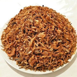 Camarones Rojos sin Cabeza Liofilizados de Diferentes Tamaños, Paquete a Granel con Alto Contenido de Nutrientes y Proteínas - Product Image 1