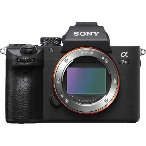 For Sony A7 III Mirrorless Camera with SD Card Compatibility