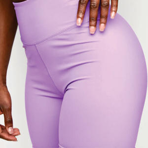 Prueba de Quat & ickicable 78% ylon 22% lalastane Ooty UT ISE it ports omen's ports 5 Inch avender ycling horhorts - Product Image 5