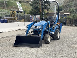 2025 LS เครื่องตัดหญ้า4x4รถแทรกเตอร์ขนาดเล็กพร้อมตัวโหลดด้านหน้ารถแบคโฮรถแทรกเตอร์การเกษตรขนาดเล็ก - Product Image 6