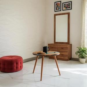 Mesa de Centro Decorativa de Resina Ecológica con Incrustaciones, Muebles Hechos a Mano para la Sala de Estar, Decoración del Hogar con Calidad de Exportación - Product Image 5